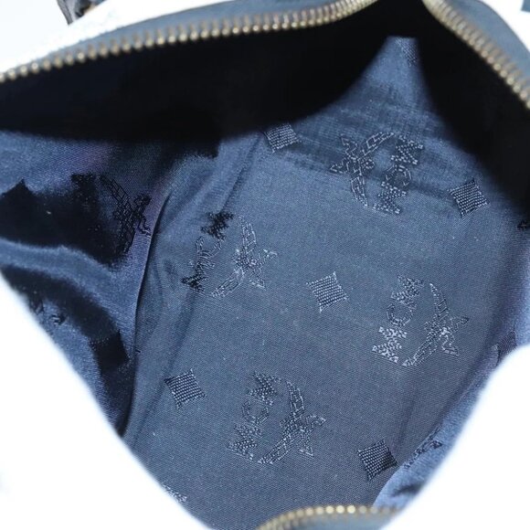 MCM Vicetos Logogram Hand Bag PVC Leather White - Picture 15 of 16